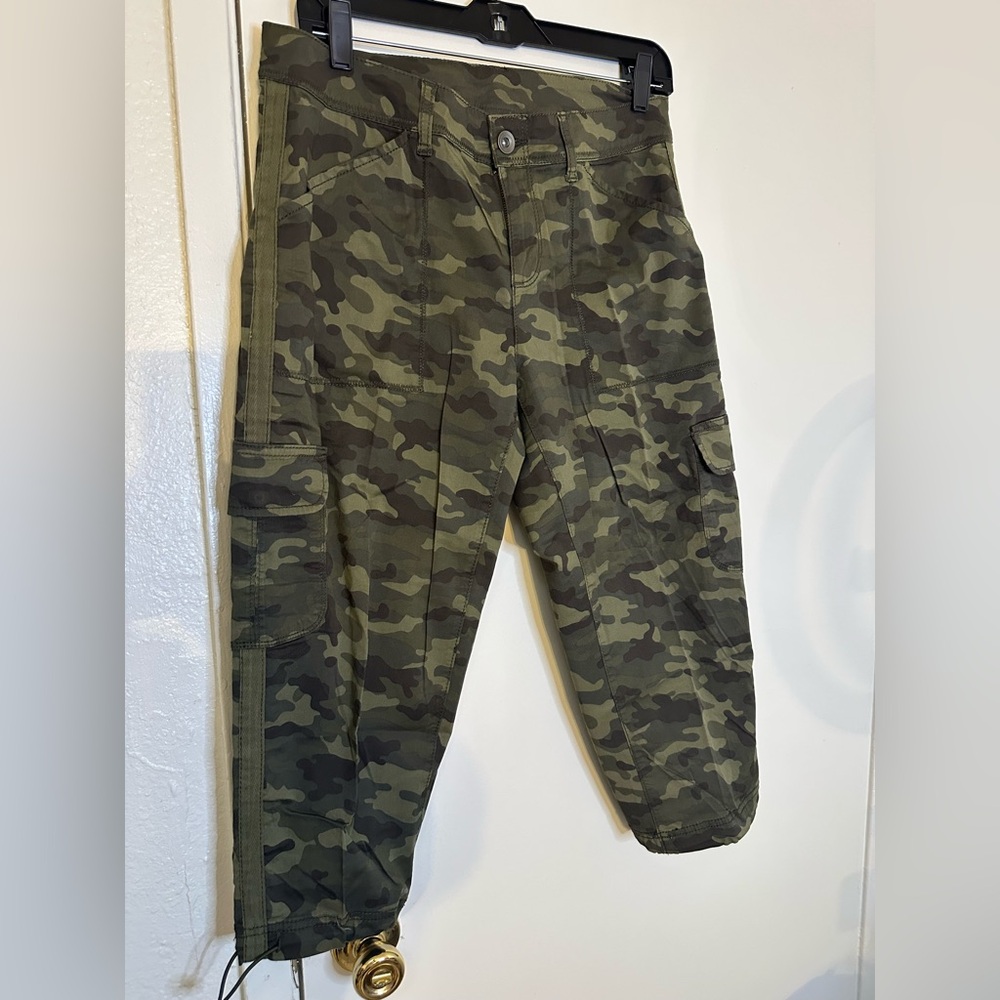 Time and Tru Kids Camouflage Cargo Pants